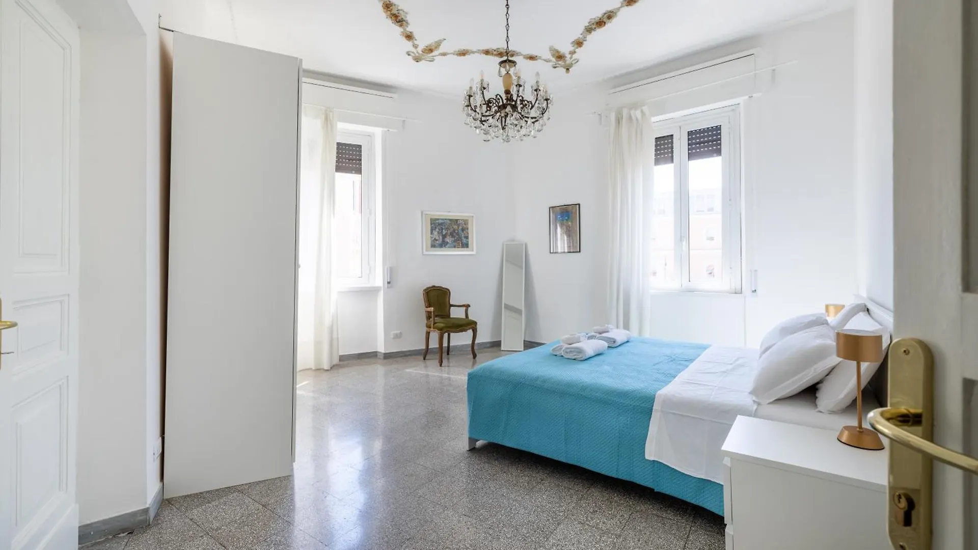 Piazza Caprera - Family Apartment Rome Italy